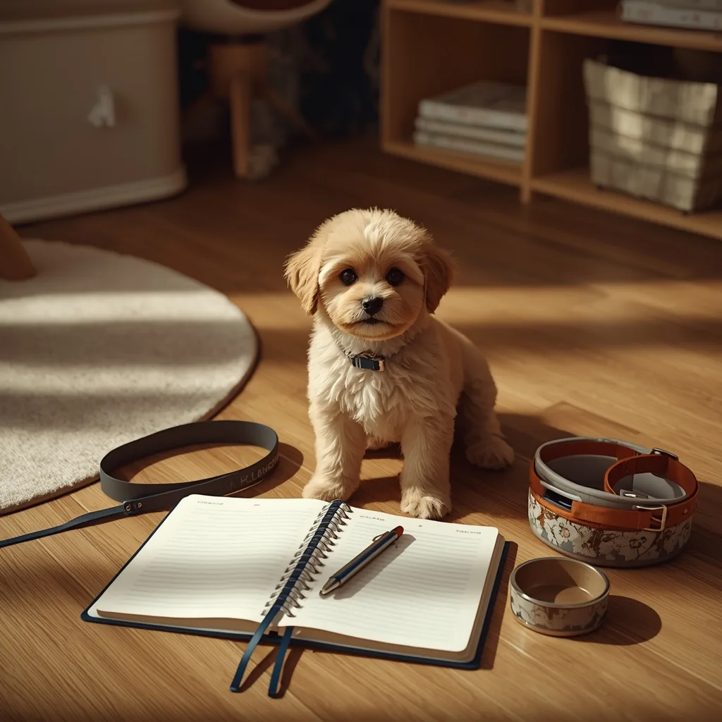 Los 7 errores al organizar la vida con un cachorro más comunes