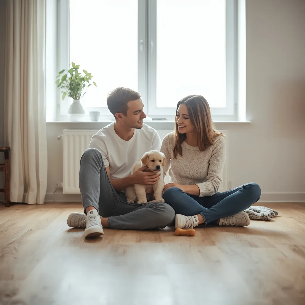 tareas necesarias primer mes cachorro