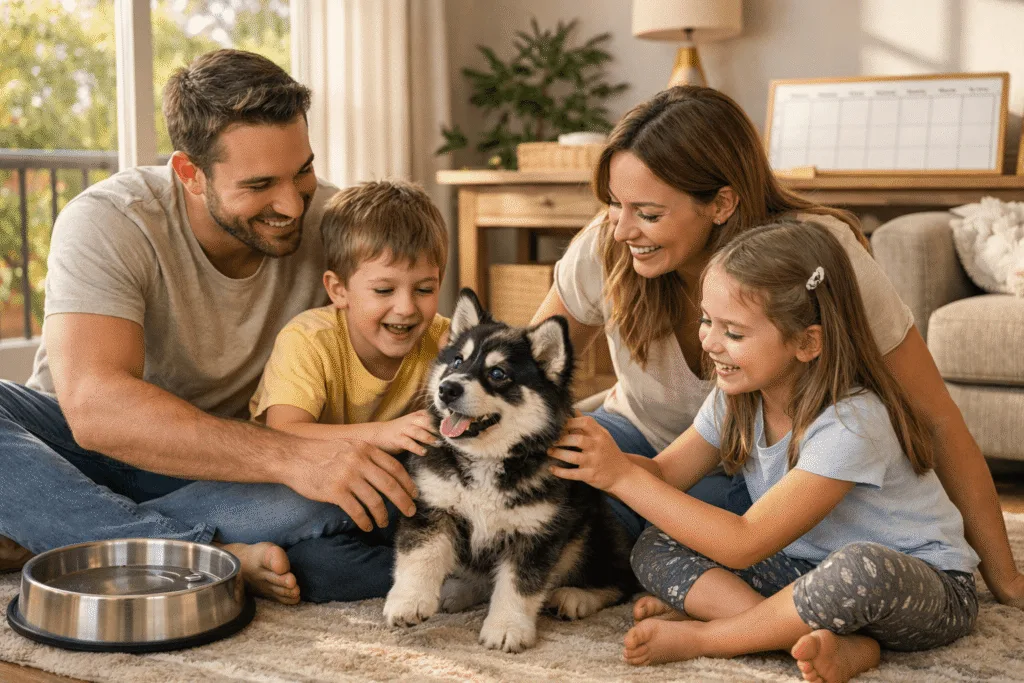 Horarios para tu Cachorro
