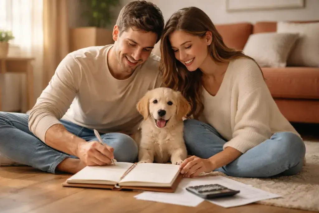 Plan de Gastos Trimestral para tu Cachorro