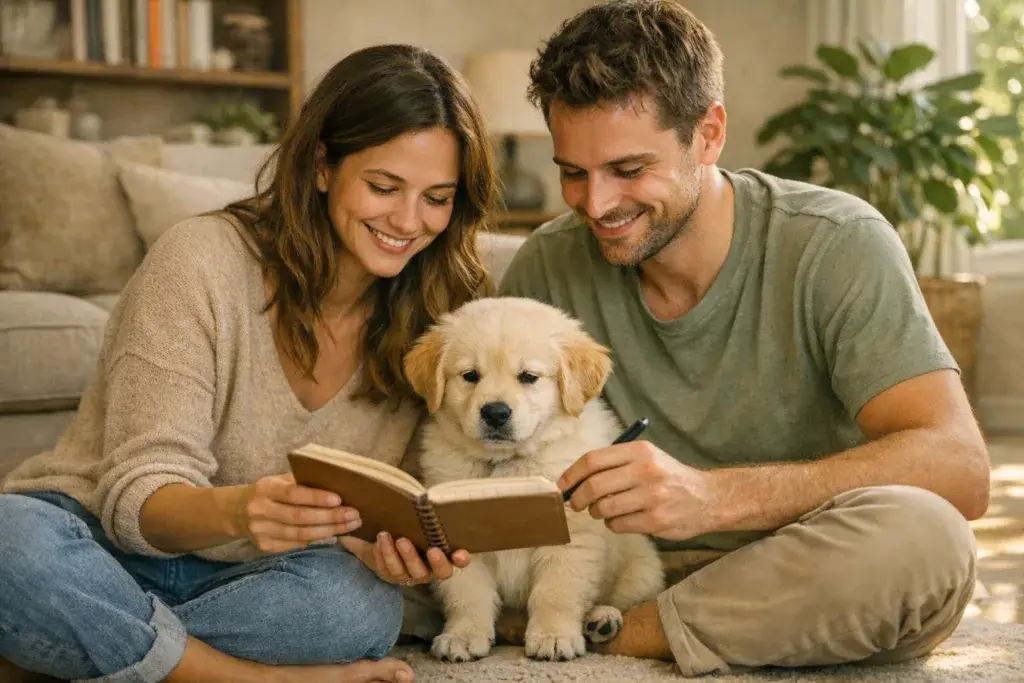 Responsabilidades Semanales del Cachorro en Pareja