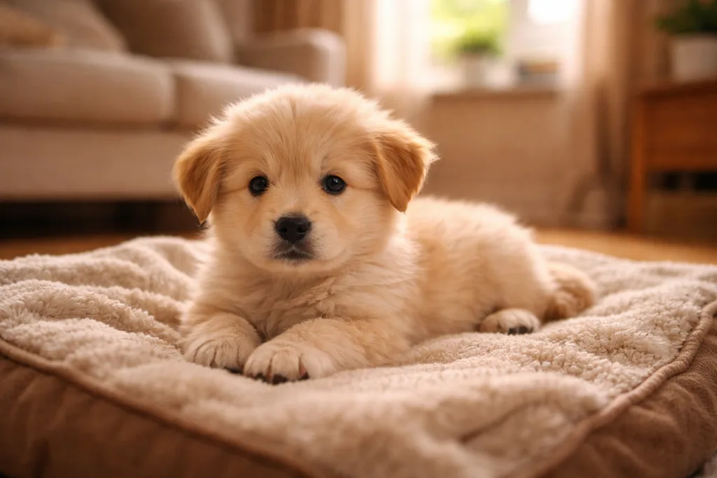 adaptación del cachorro al nuevo hogar