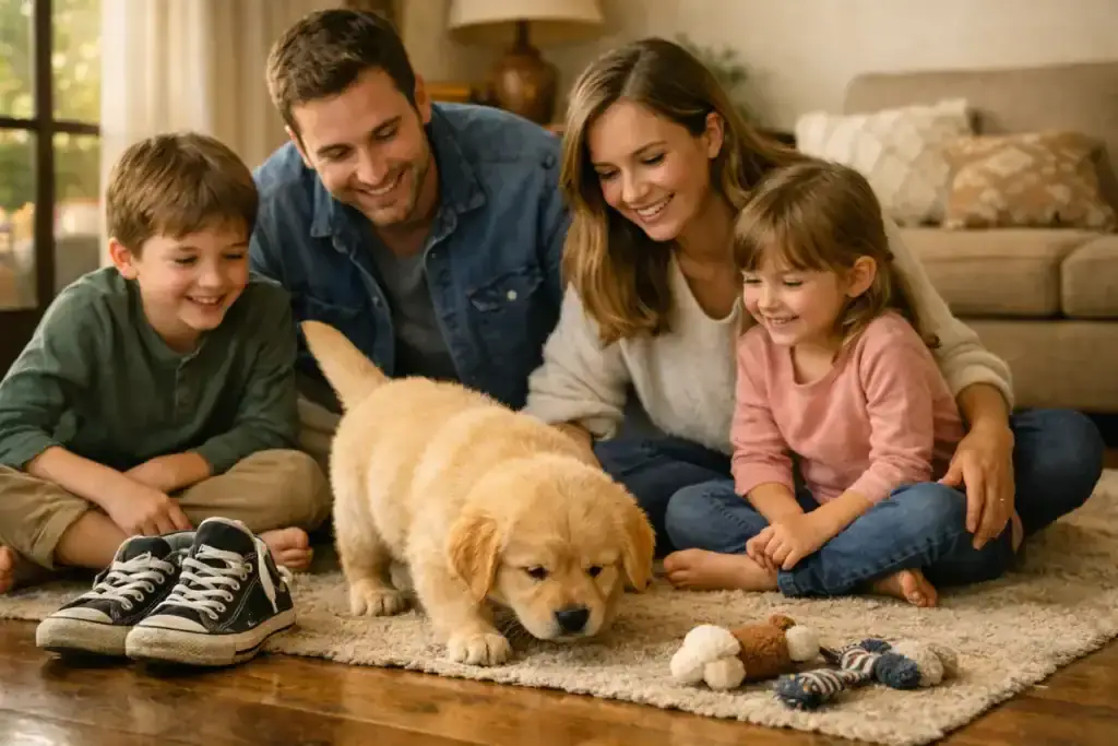 adaptarse emocionalmente a tener un cachorro