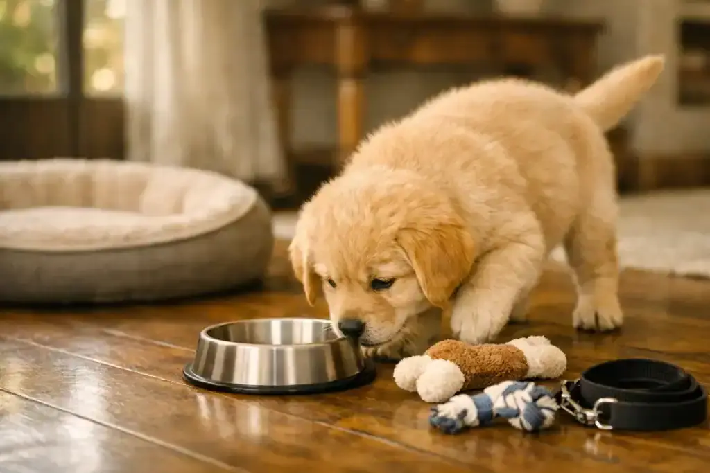 ajustes después del segundo mes con cachorro