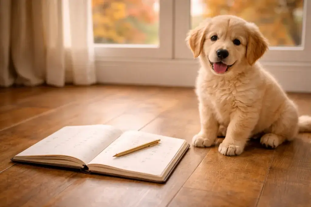 anticipar cambios de rutina con cachorro