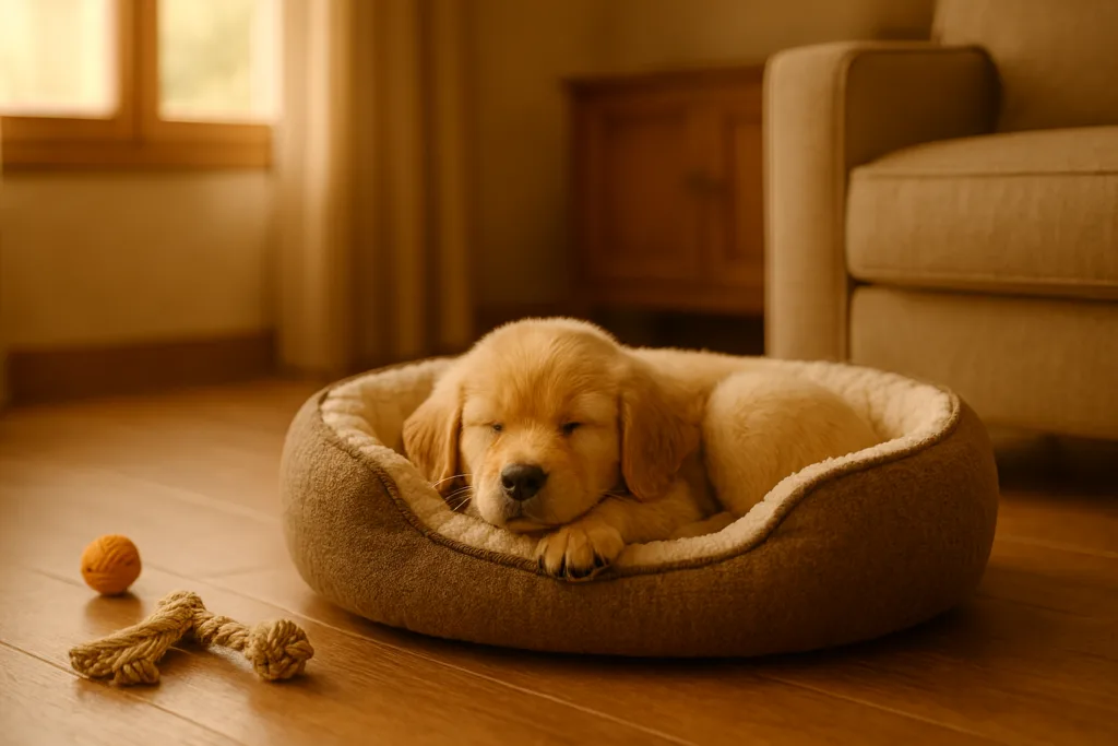 cachorro de 8 semanas