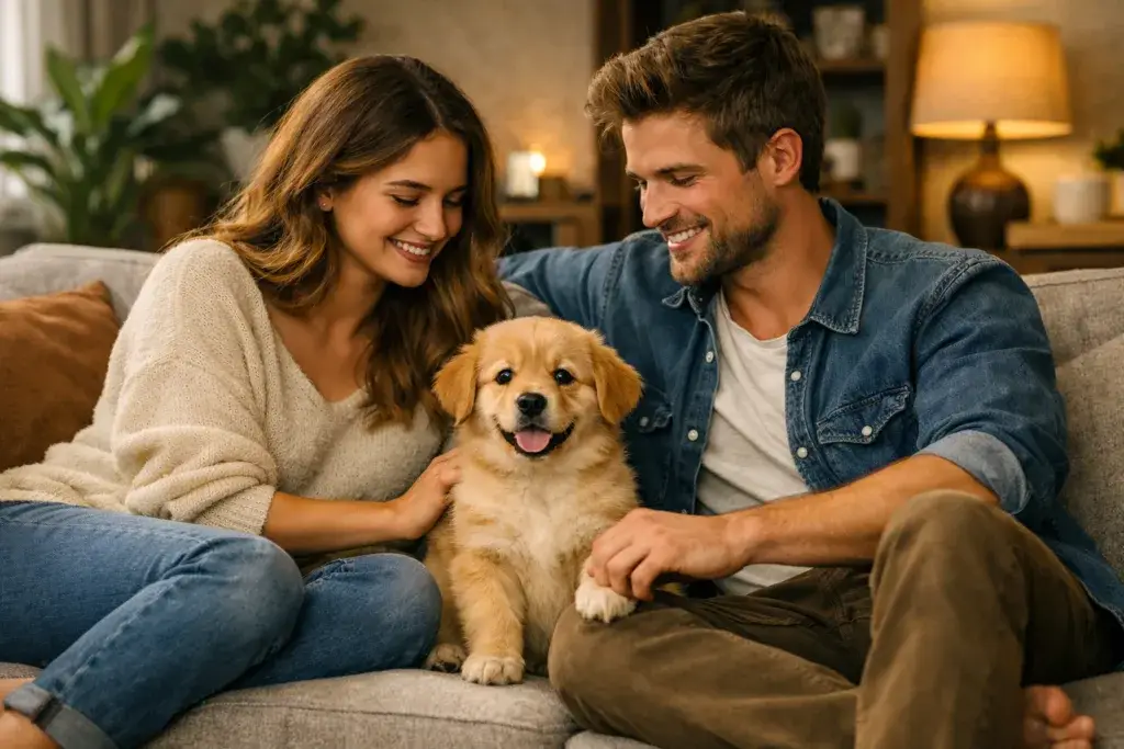 cachorro sea motivo de conflicto en pareja