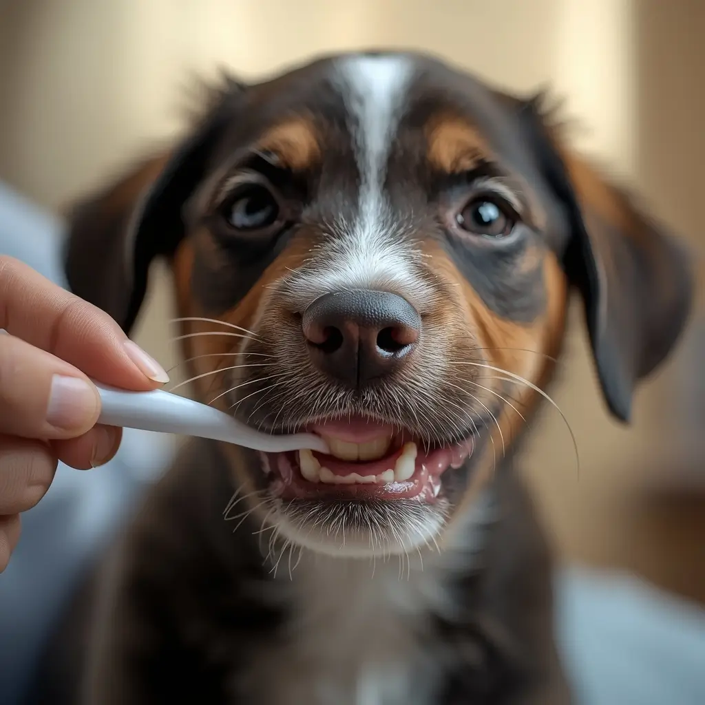 cepillo dientes cachorro cuál