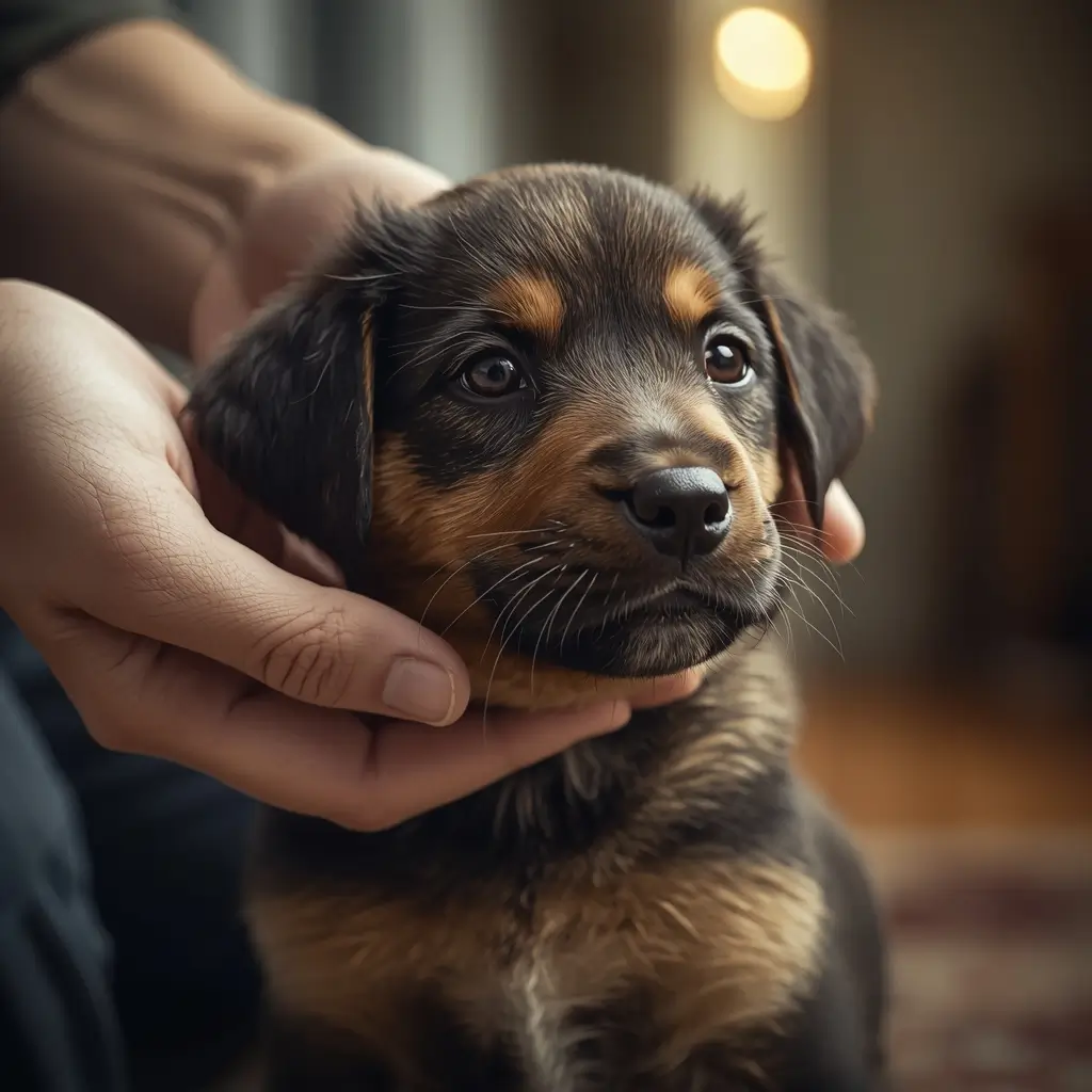 cómo acostumbrar cachorro al cepillo