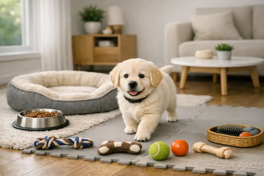 cómo adaptar piso para cachorro