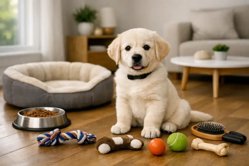 cómo cuidar cachorro en apartamento
