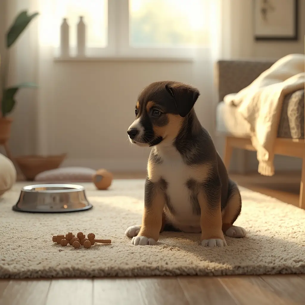 cómo cuidar un cachorro