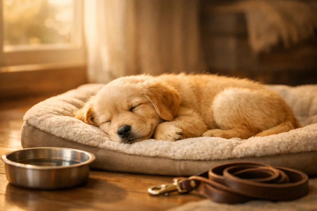 cómo saber si la rutina del cachorro funcionat