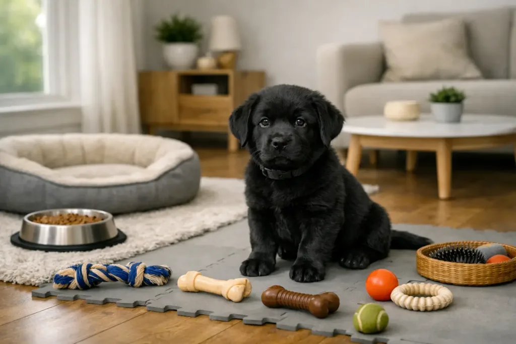 cómo tener cachorro en piso sin que destroce