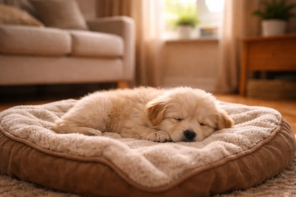 crear estabilidad desde el primer día con cachorro