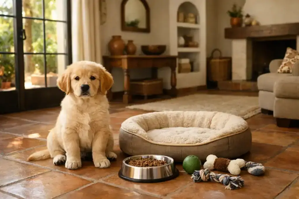 crear estructura antes de problemas con cachorro