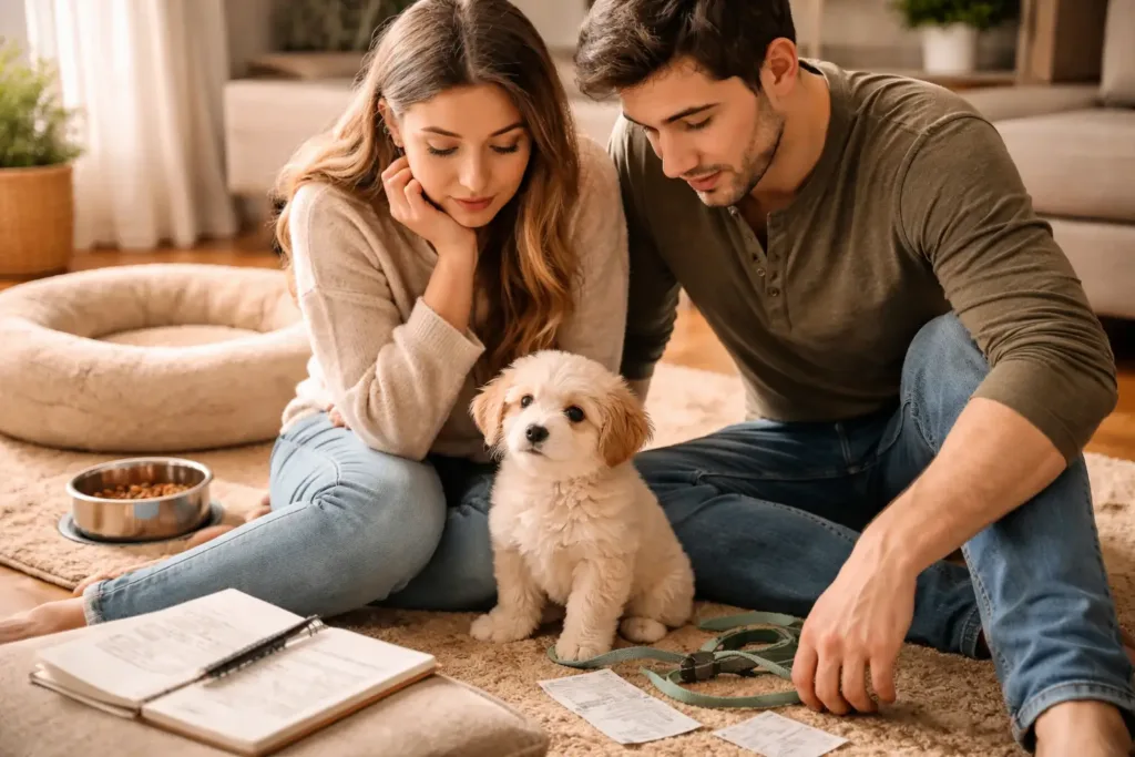cuánto cuesta tener un cachorro el primer año