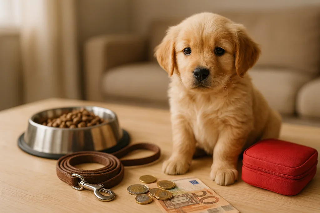 cuánto cuesta un cachorro el primer año