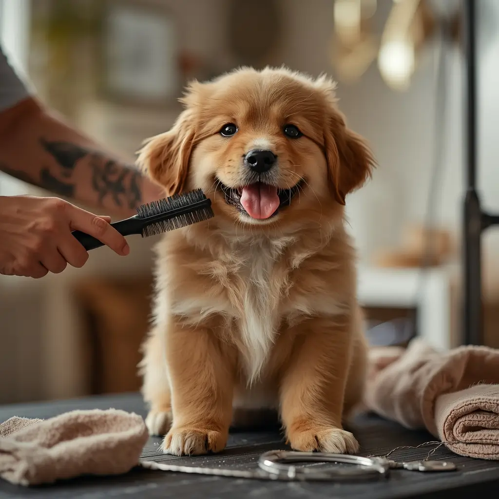 cuidados cachorro pelo largo