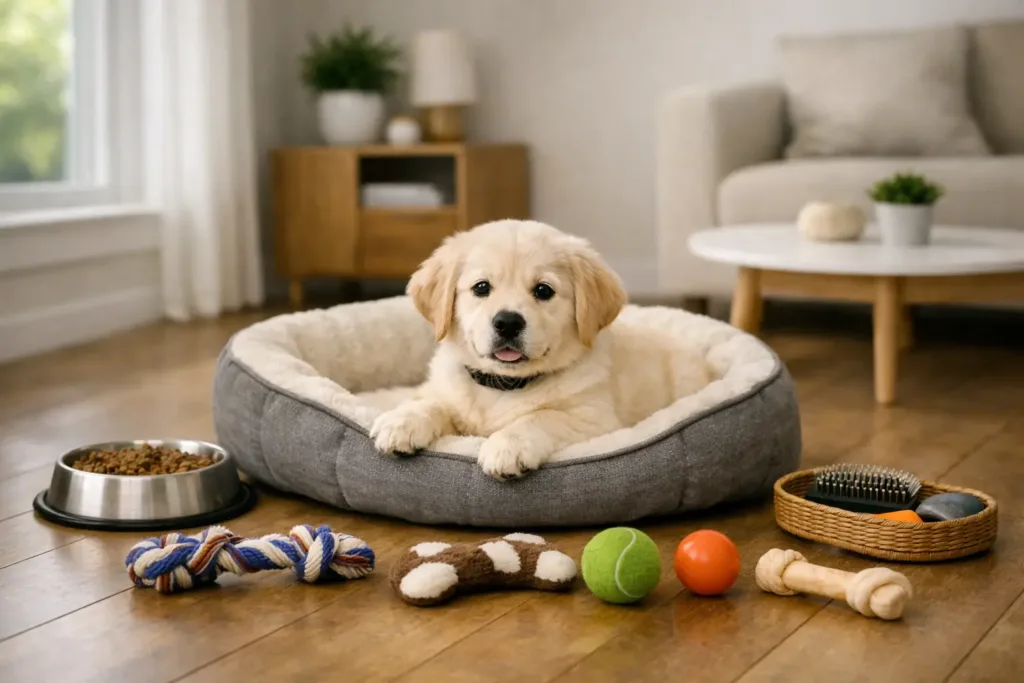 cuidados cachorro piso pequeño