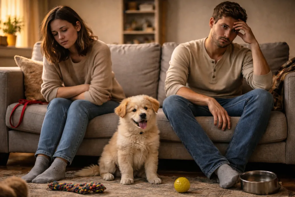 desgaste-en-pareja-por-el-cachorro