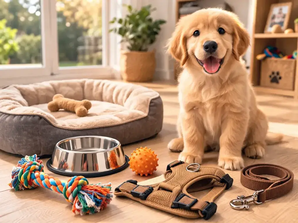 errores al comprar accesorios para cachorros