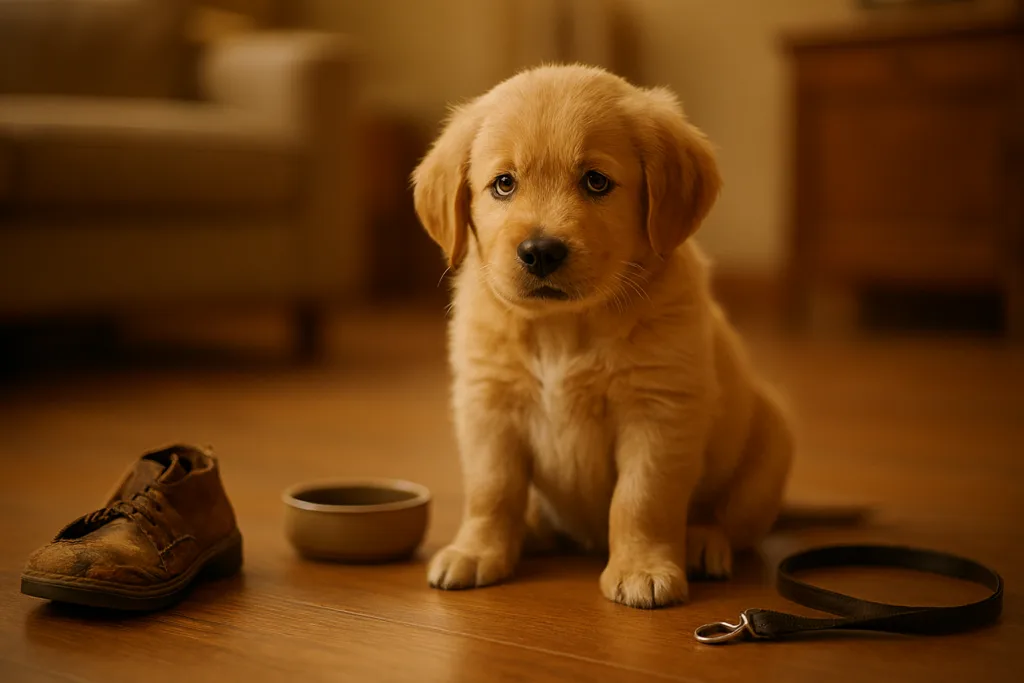 errores primeros meses con cachorro