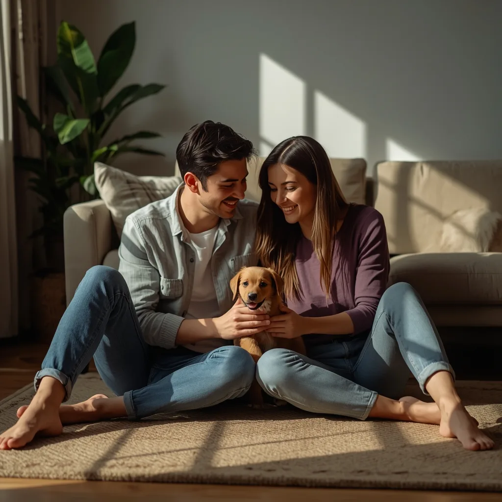 Cómo evitar discusiones por el cachorro