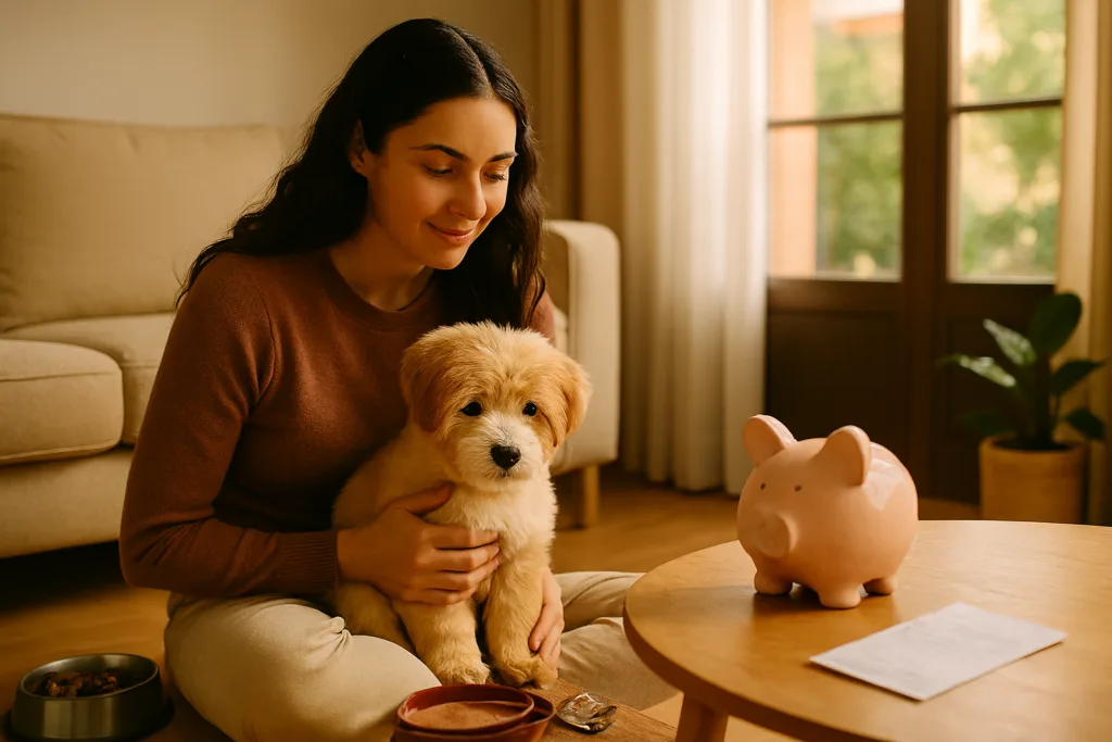 fondo de emergencia para mascota
