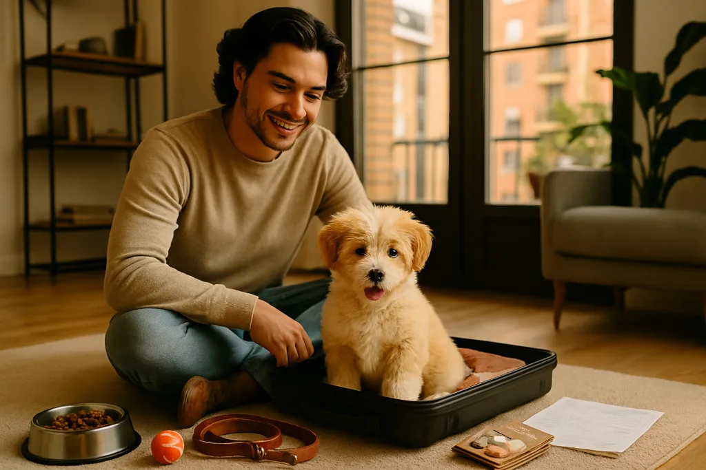 gastos olvidados al adoptar un cachorro
