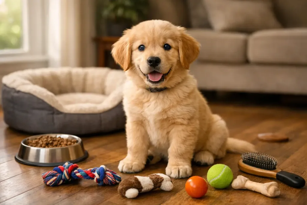 guía completa cuidados cachorro primer año
