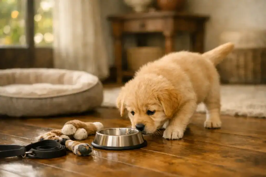 guía primeros 90 días con cachorro