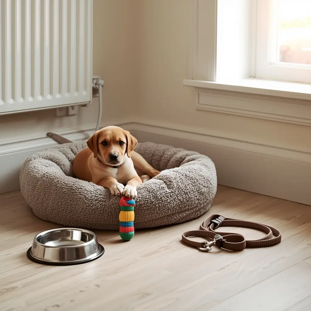 kit de bienvenida para cachorro qué necesitas
