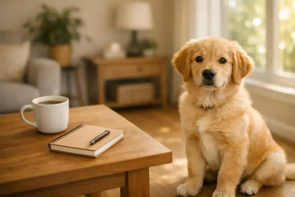 micro hábitos diarios con cachorro