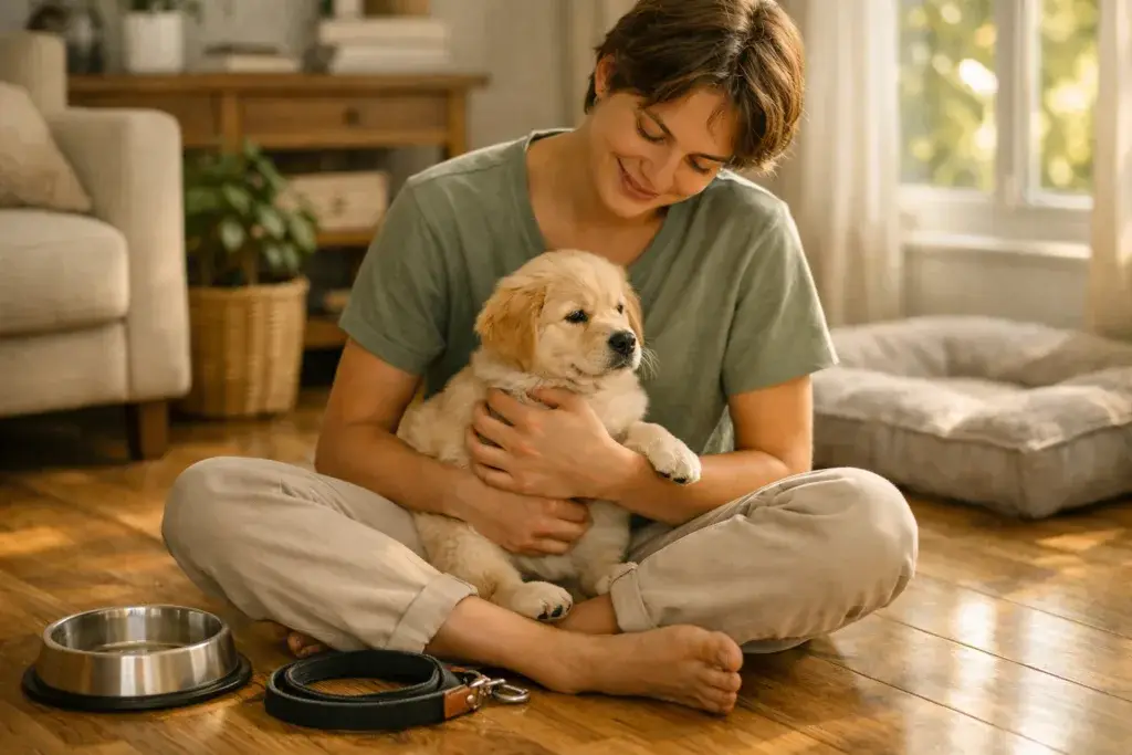 organización para dueños primerizos de cachorro