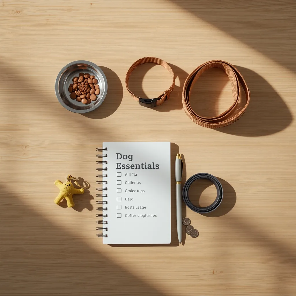 Guía para organizar compras para cachorro de forma inteligente y sin excesos