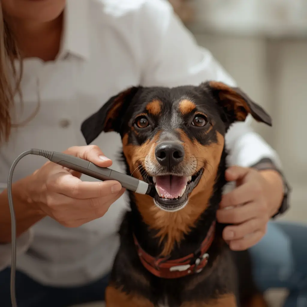 pasta de dientes para cachorros