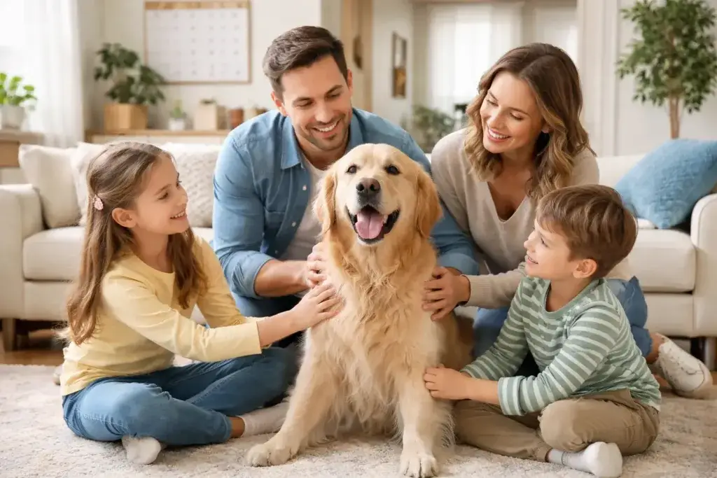 plan familiar con mascota