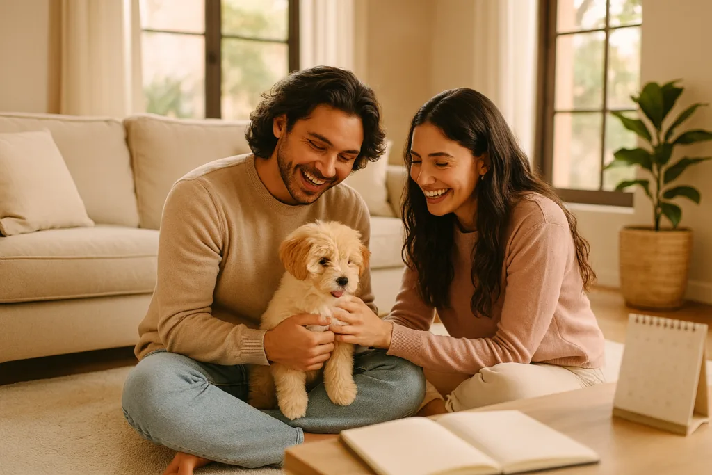 Plan Mensual para Dueños Primerizos de Cachorro: Guía Completa