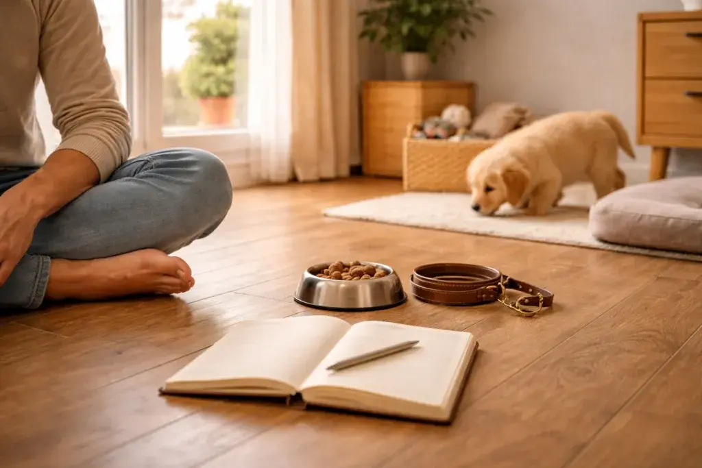 planificación básica con cachorro