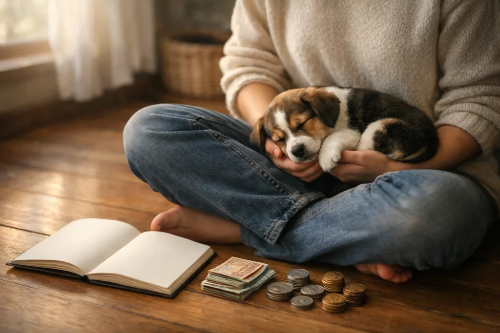 planificar gastos de un cachorro