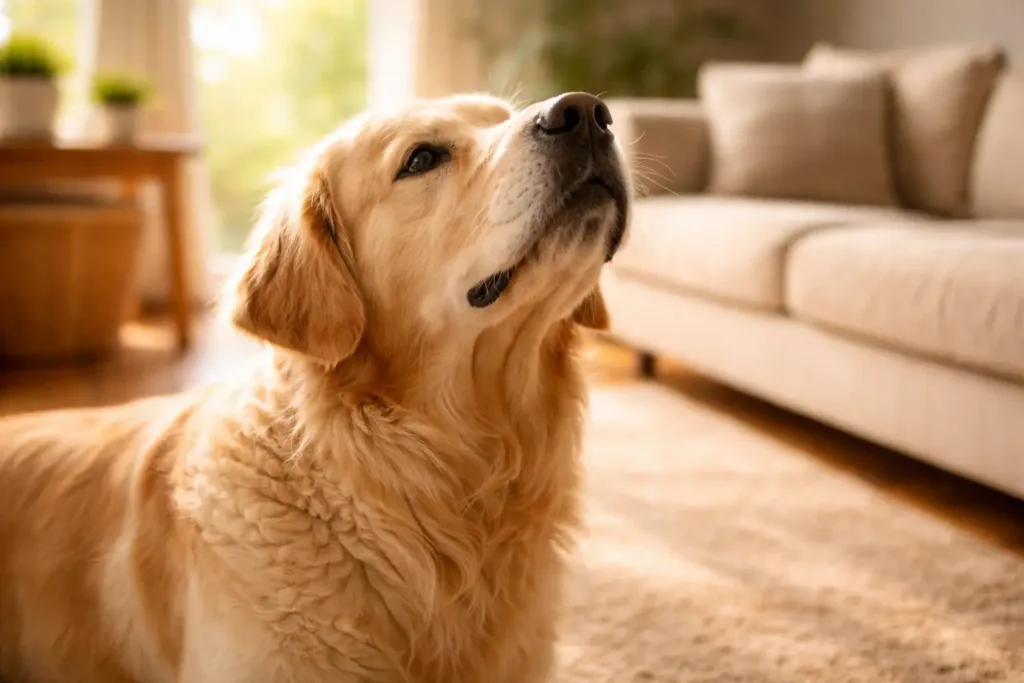 por qué los perros huelen las partes íntimas