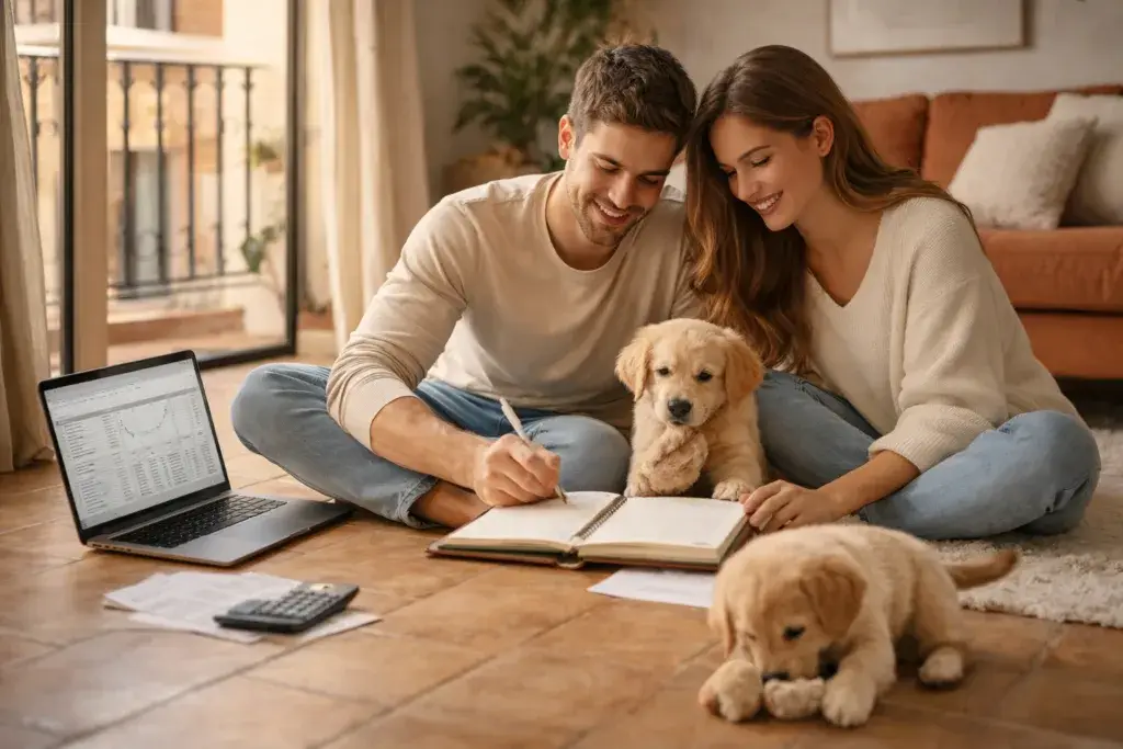 previsibilidad financiera con cachorro