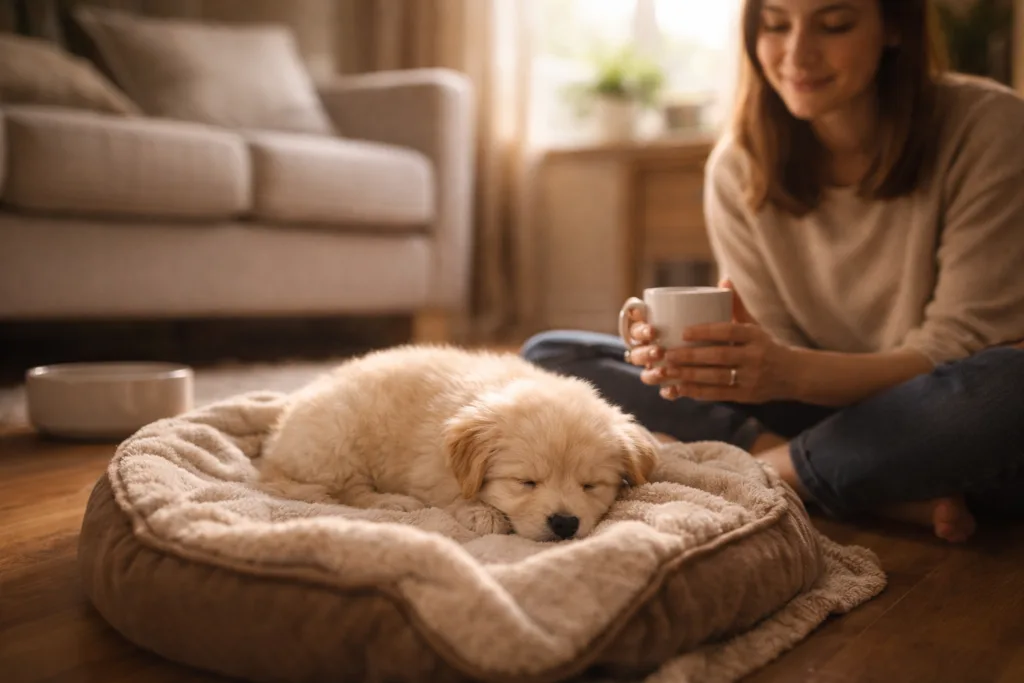 primeras semanas con cachorro sin estrés