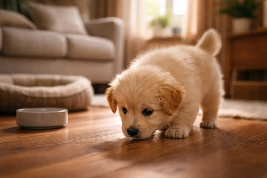 primeros 30 días con un cachorro