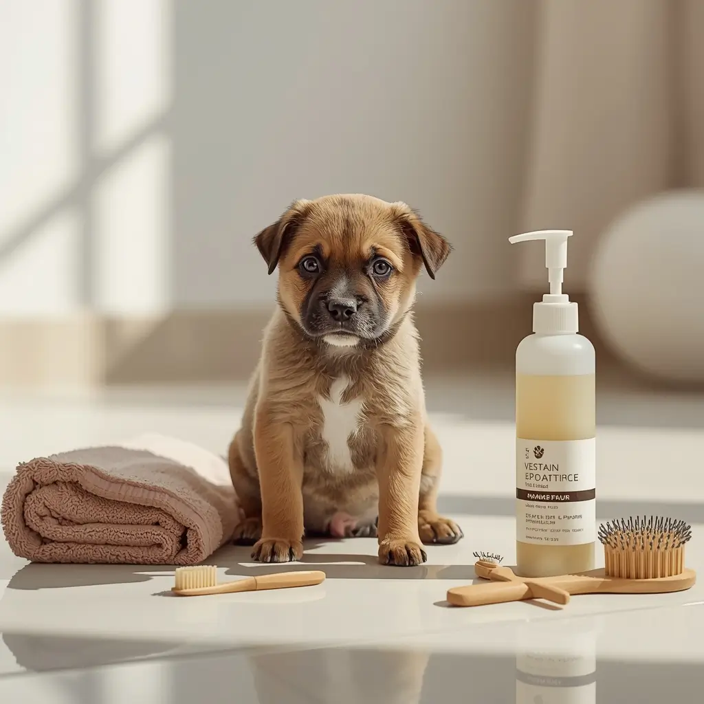 productos higiene cachorro básicos