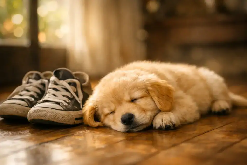 qué cambia después de 60 días con un cachorro