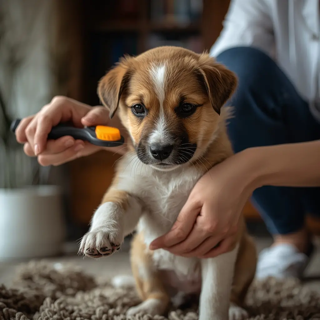 rutina higiene cachorro semanal