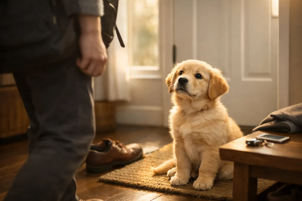 rutina mínima para cachorro