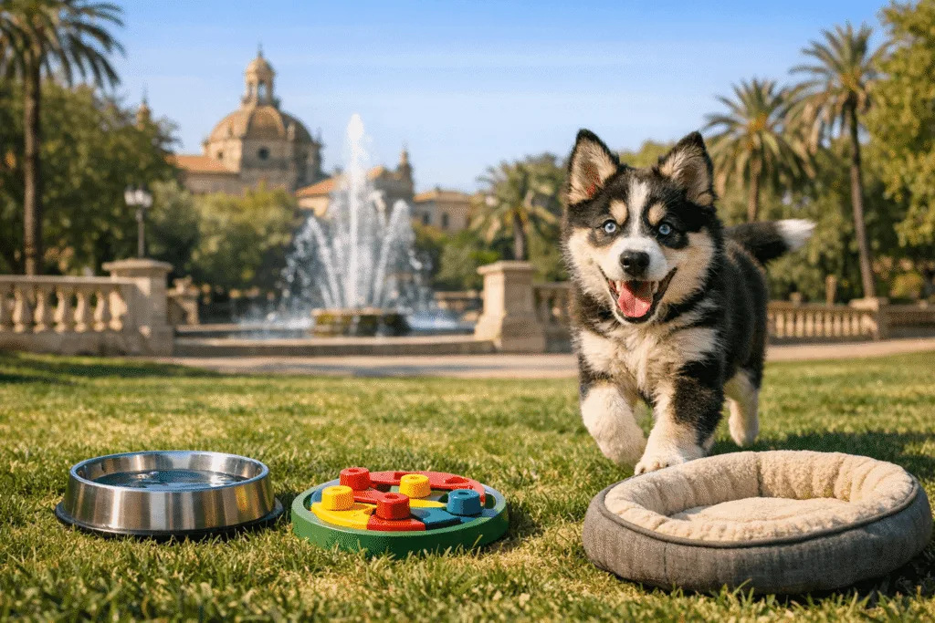 rutina para cachorro con mucha energía
